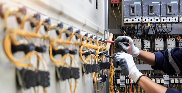 Professional Electrician technician working in Galena, IL